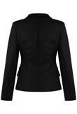 Black Double-Breasted Blazers