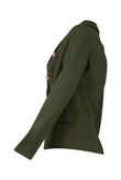 khaki Double-Breasted Blazers