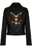 American Eagle Embellished PVC Jacket