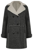  Fleece Lined Overcoat