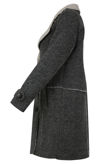  Fleece Lined Overcoat