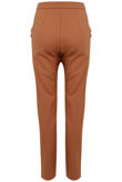 Camel Sailor Buttoned Trousers