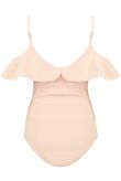 Rose Cross Over Frilled Bodysuit