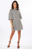 f/509/11572-_Gingham_Puff_Sleeve_Day_Dress_In_Black__44617.jpg