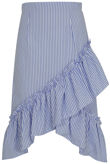 Ruffle Crossover Skirt 