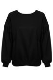 Black Vintage Sweatshirts