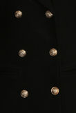 Golden Button Double Breast Long line Coat