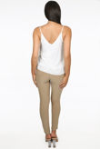 Lace Scallop Cami White