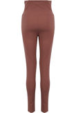 Taupe High Waist Tailored Trousers