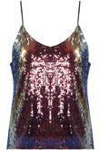 Sequin Cami Top