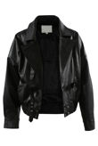 PU Buckle Up Eisenhower Jacket