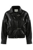 PU Buckle Up Eisenhower Jacket