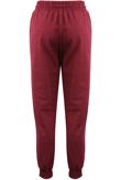 Burgundy Burnout Jogger Pants