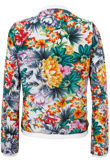 Summer Tropical Print Jacket