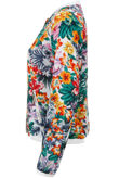 Summer Tropical Print Jacket