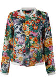 Summer Tropical Print Jacket