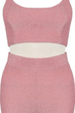 Fuchisa Lurex Bralet