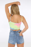 Tie Dye Crop Top
