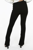 Elasticated Waist Zip Up Ankle Trouser