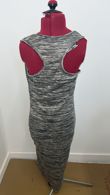 Grey Back Midi Dress 
