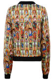 Divinity Print  Bomber Jacket