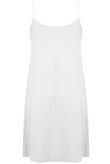 White Block Neon Colour Sleeveless Summer Dress