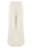 High Waist Wide Leg Trouser