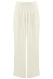 High Waist Wide Leg Trouser