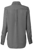 Vertical Striped Pocket Shirt
