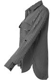 Vertical Striped Pocket Shirt