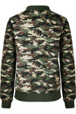 Camouflage Bomber Jacket