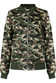 Camouflage Bomber Jacket