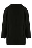 Black Button Blazer
