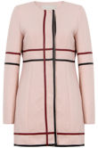 Pink Double Lined Long Coat