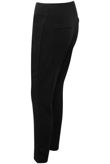 Black Tailored Plain Trousers 