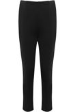 Black Tailored Plain Trousers 