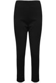 Black Tailored Plain Trousers 