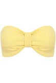 Yellow Front Bow Trimming Bralet
