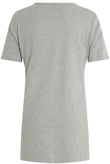 Grey NYC Embossed T-Shirt Dress