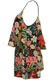 Floral Frill Cami Playsuit