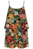 Floral Frill Cami Playsuit