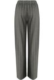 Grey Pinstripe Trousers
