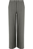 Grey Pinstripe Trousers