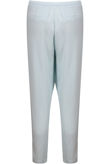 Light Blue Tailored Slim Fit Trouser