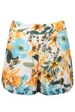 Floral Printed Shorts 