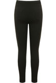 Side Zip Detailed Fitted Jeggings in Khaki