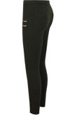 Side Zip Detailed Fitted Jeggings in Khaki