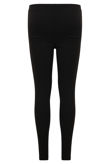 Ripped Detail Jeggings in Black