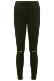 Ripped High Waisted Super Stretch Leggings - mix pack