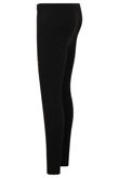 Ripped Detail Jeggings in Black